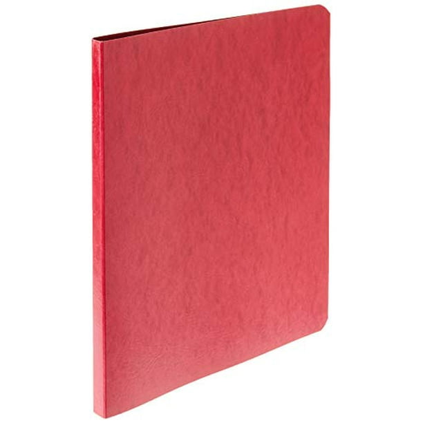 Black 5/8 Capacity ACCO PRESSTEX Grip Punchless Binder With Spring-Action Clamp Black 5/8 Capacity ACCO PRESSTEX Grip Punchless Binder With Spring-Action Clamp